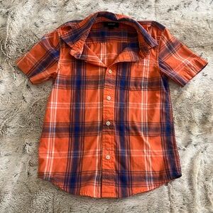 Urban pipeline boys button up